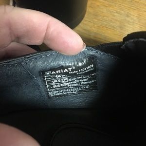 Ariat Steel toe shoes